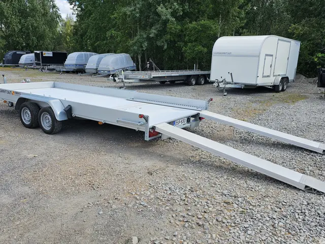 Autotraileri 3000 kg – Anssems MAX kuva 5