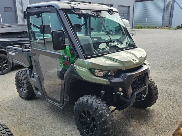 Can-Am Traxter – traktorimönkijä 60 kmh kuva 5