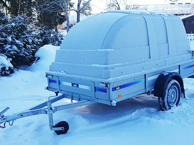 Kuomukärry IKH 750 kg kuva 2