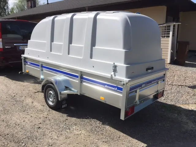 Kuomukärry MAXI Aku 750 kg kuva 2