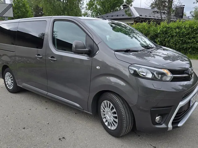 Minibussi Proace Verso 1+8 Aut. vm. 2021 tai vastaava