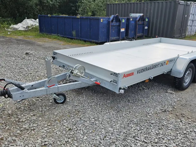 Autotraileri 2500 kg – Anssems MAX kuva 2