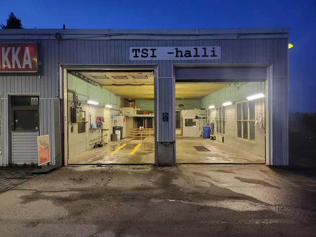 Tee Se Itse -halli Hämeenkyrö, Kärrykuja 7 – Halli 1 – PESU kuva 3