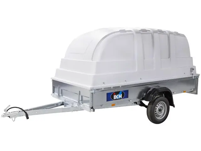 Kuomukärry IKH 750 kg MAXI