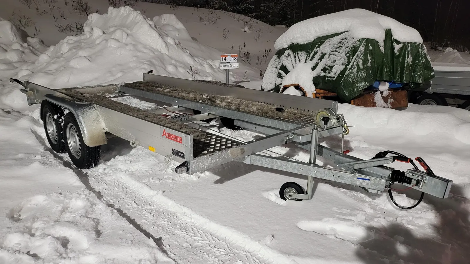 Autotraileri 2000 kg – ANSSEMS AMT kuva 1