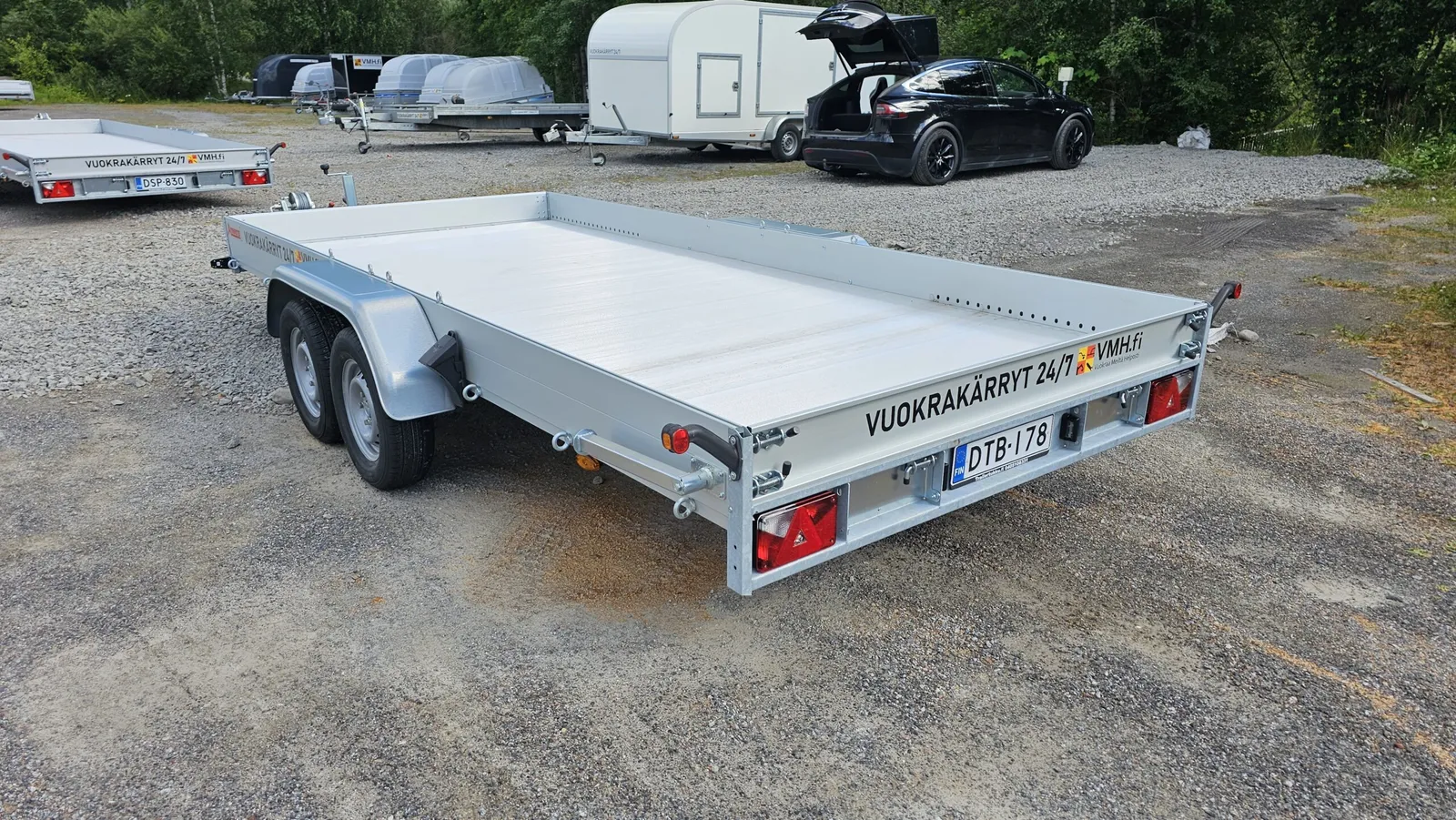 Autotraileri 2500 kg – Anssems MAX kuva 1
