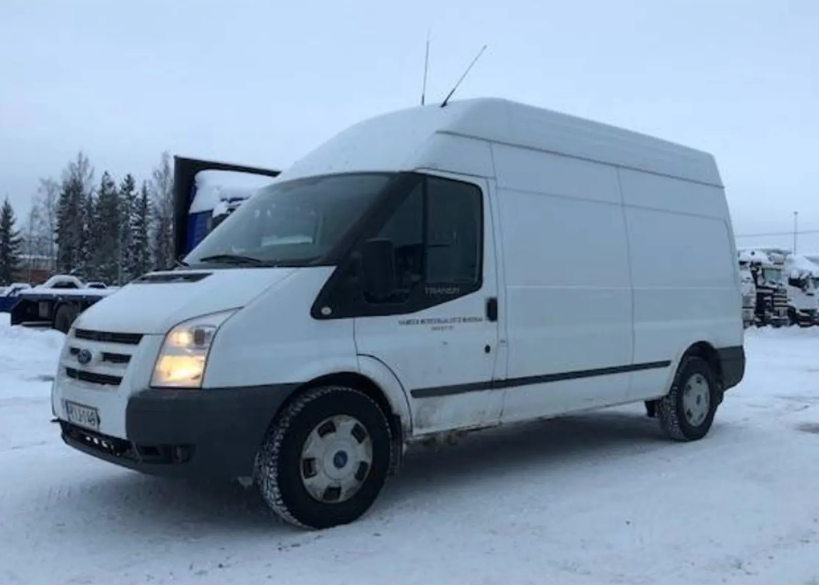 Pakettiauto Ford Transit L -11 tai vastaava kuva 1