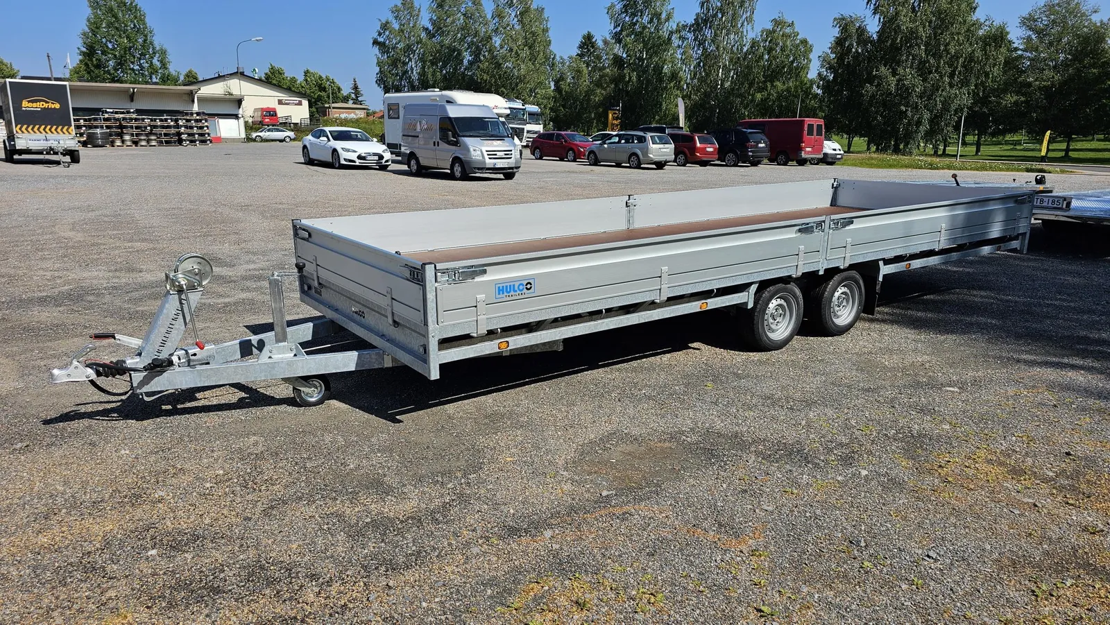 Autotraileri 3000 kg – Hulco MEGA kuva 1