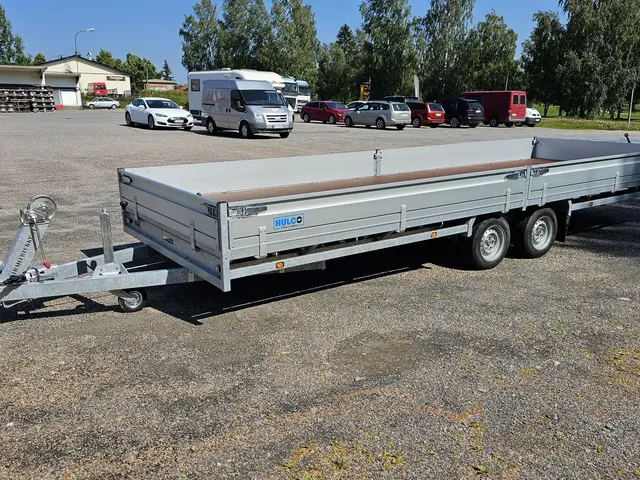 Autotraileri 3000 kg – Hulco MEGA