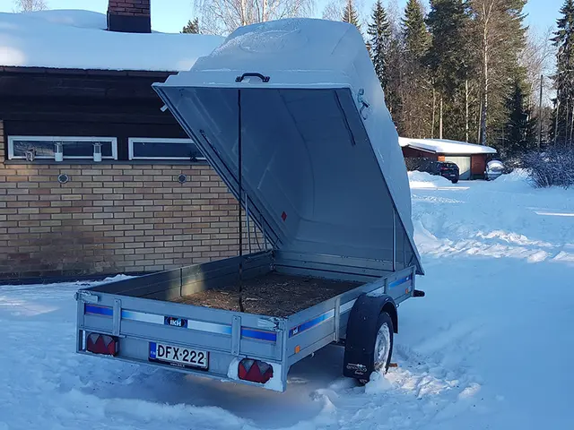 Kuomukärry IKH 750 kg kuva 3