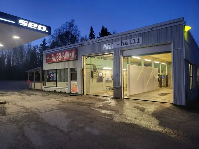 Tee Se Itse -halli Hämeenkyrö, Kärrykuja 7 – Halli 1 – PESU kuva 2