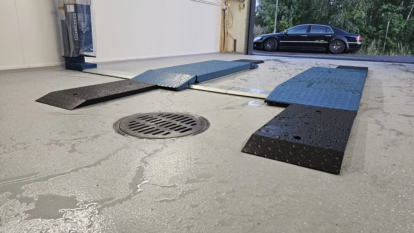 Tee Se Itse -halli Espoo, Hirvisuontie 32 – halli 12 vuokralle – Espoo, kuva 4