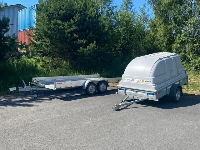 Autotraileri 2000 kg – ANSSEMS AMT kuva 4