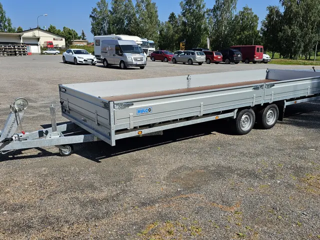 Autotraileri 3000 kg – Hulco MEGA kuva 5