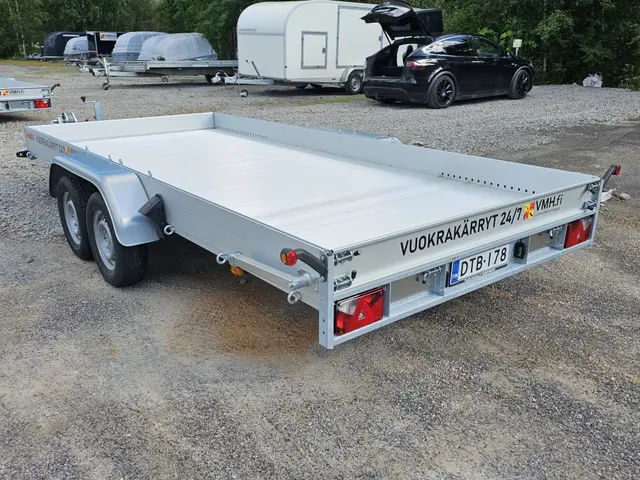 Autotraileri 2500 kg – Anssems MAX kuva 3
