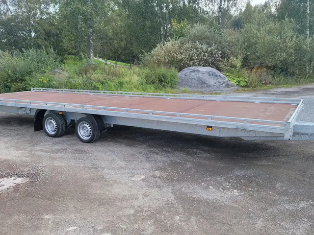 Autotraileri 3500 kg – Atlas MEGA