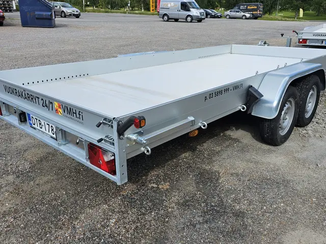 Autotraileri 2500 kg – Anssems MAX kuva 4