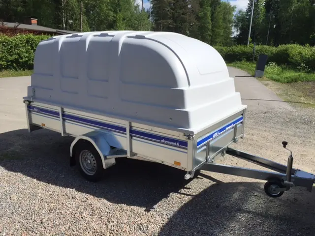 Kuomukärry MAXI Aku 750 kg