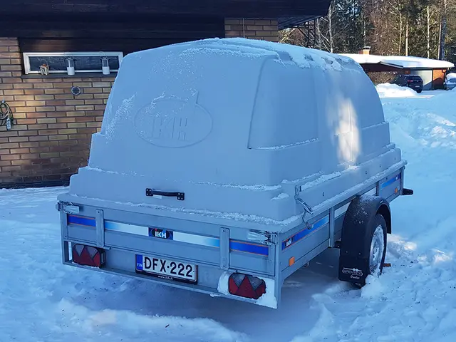 Kuomukärry IKH 750 kg kuva 5