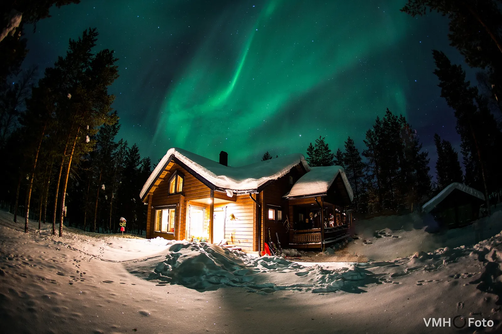 Mökki Ylläs – 8 henkilöä vuokralle – Pirkkala, kuva 1
